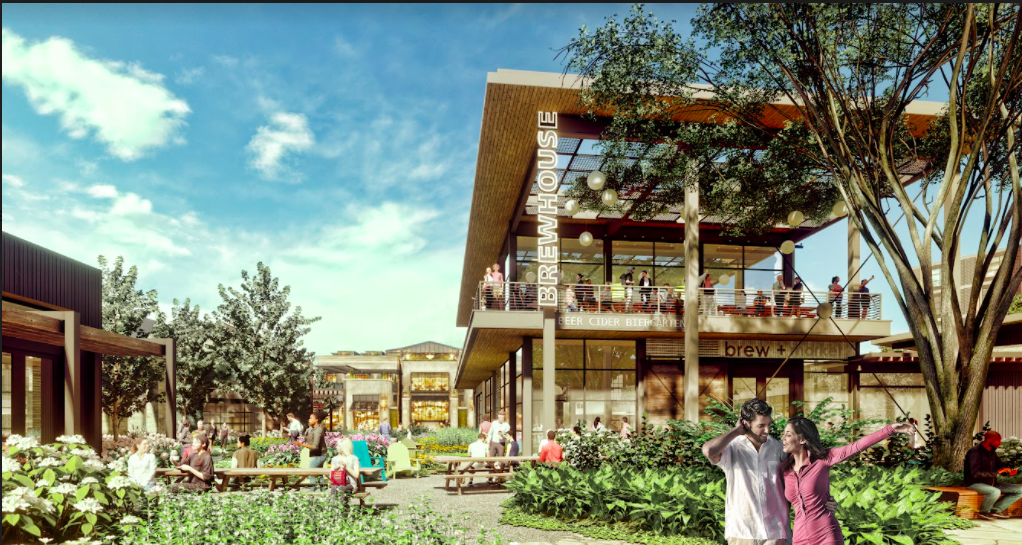 Renderings unveiled for reimagined North Point Mall in Alpharetta